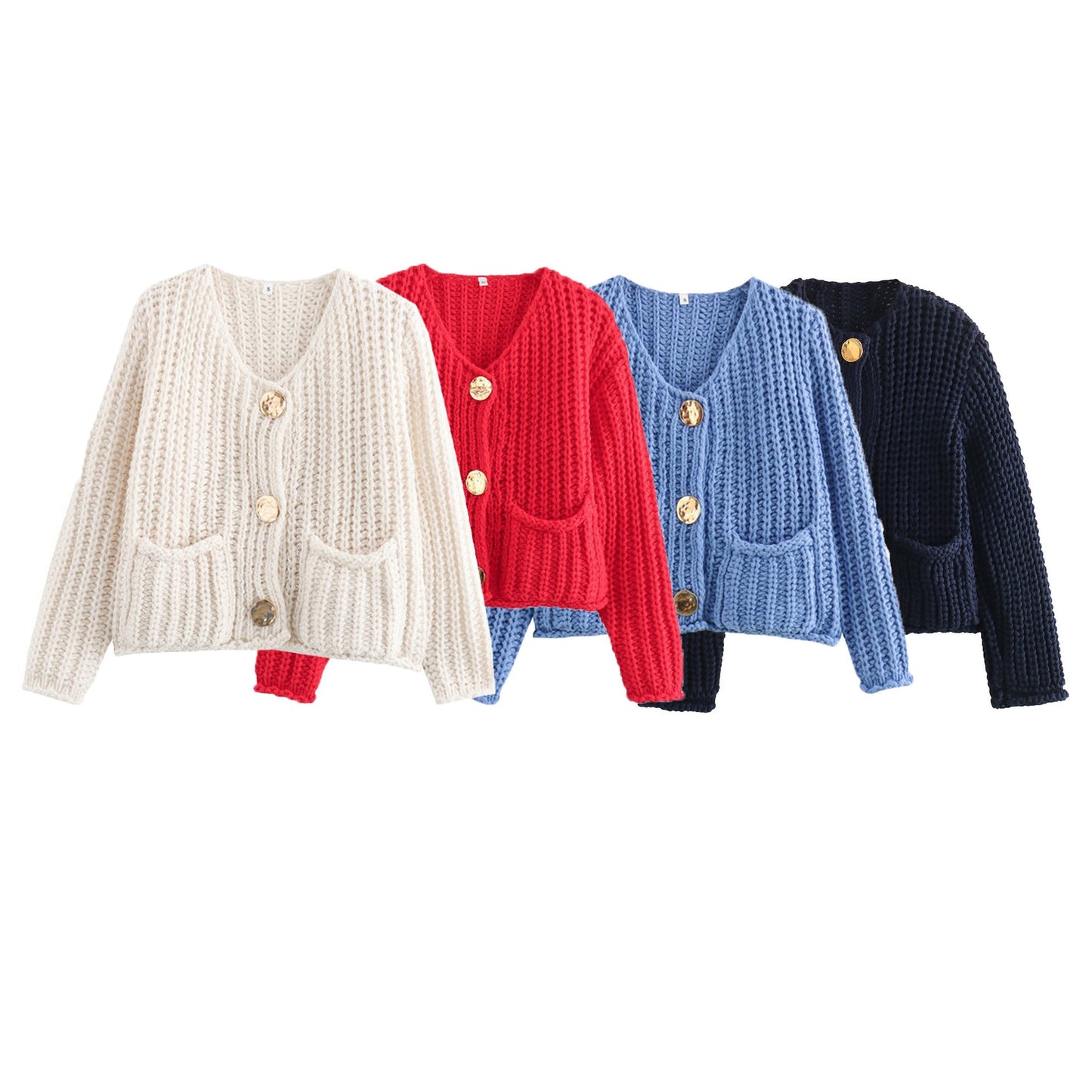 DANIELLA - CHUNKY KNIT - CARDIGAN