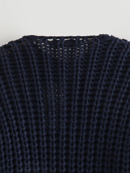 DANIELLA - CHUNKY KNIT - CARDIGAN
