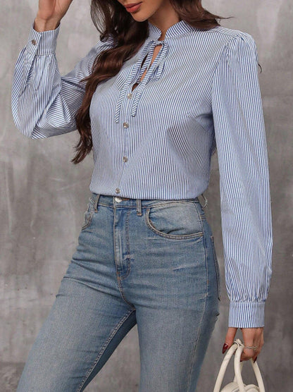 LISA - STRIPED - BLOUSE