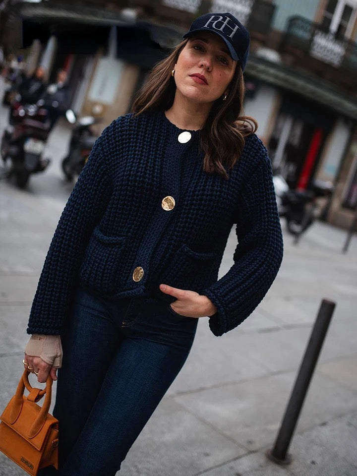 DANIELLA - CHUNKY KNIT - CARDIGAN
