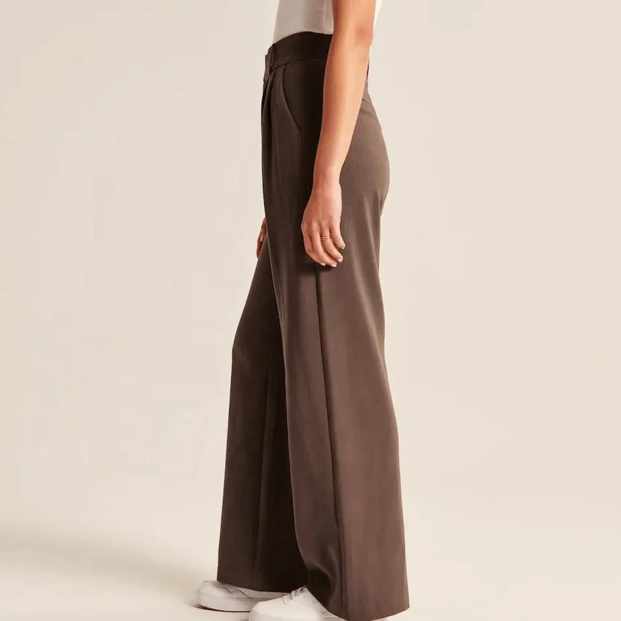 ANNA - STYLISH & WIDE - PANTS