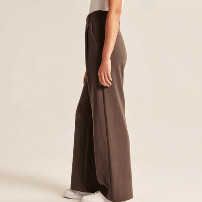 ANNA - STYLISH & WIDE - PANTS