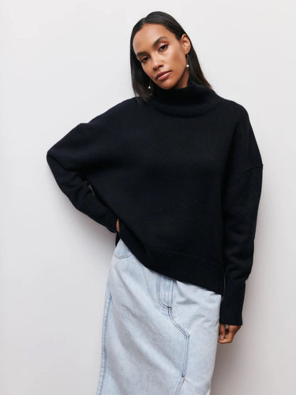 CHRISTINE - OVERSIZE KNITTED SWEATER