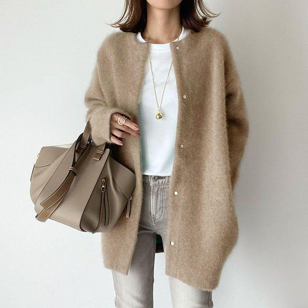 INGRID - KNITTED & ELEGANT - CARDIGAN