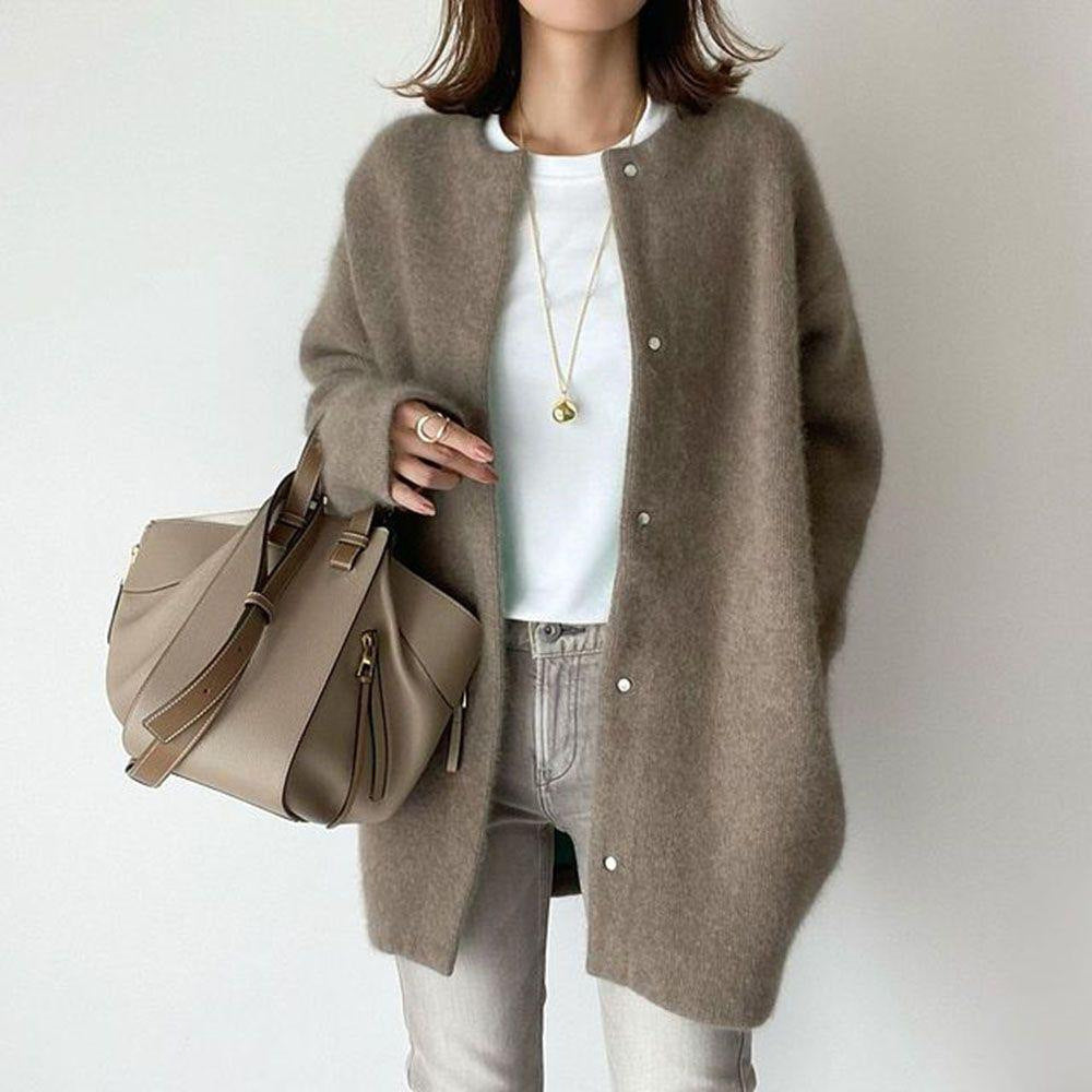 INGRID - KNITTED & ELEGANT - CARDIGAN