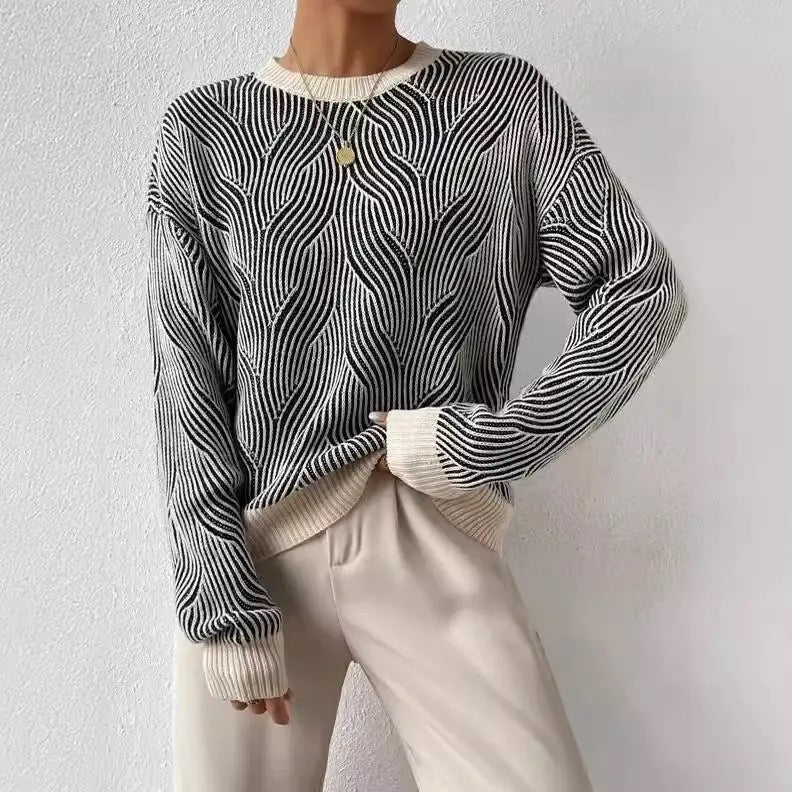 CLEO - KNITTED - SWEATER