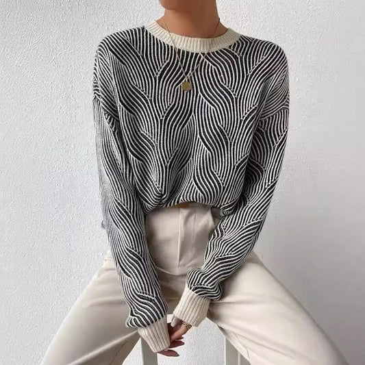 CLEO - KNITTED - SWEATER
