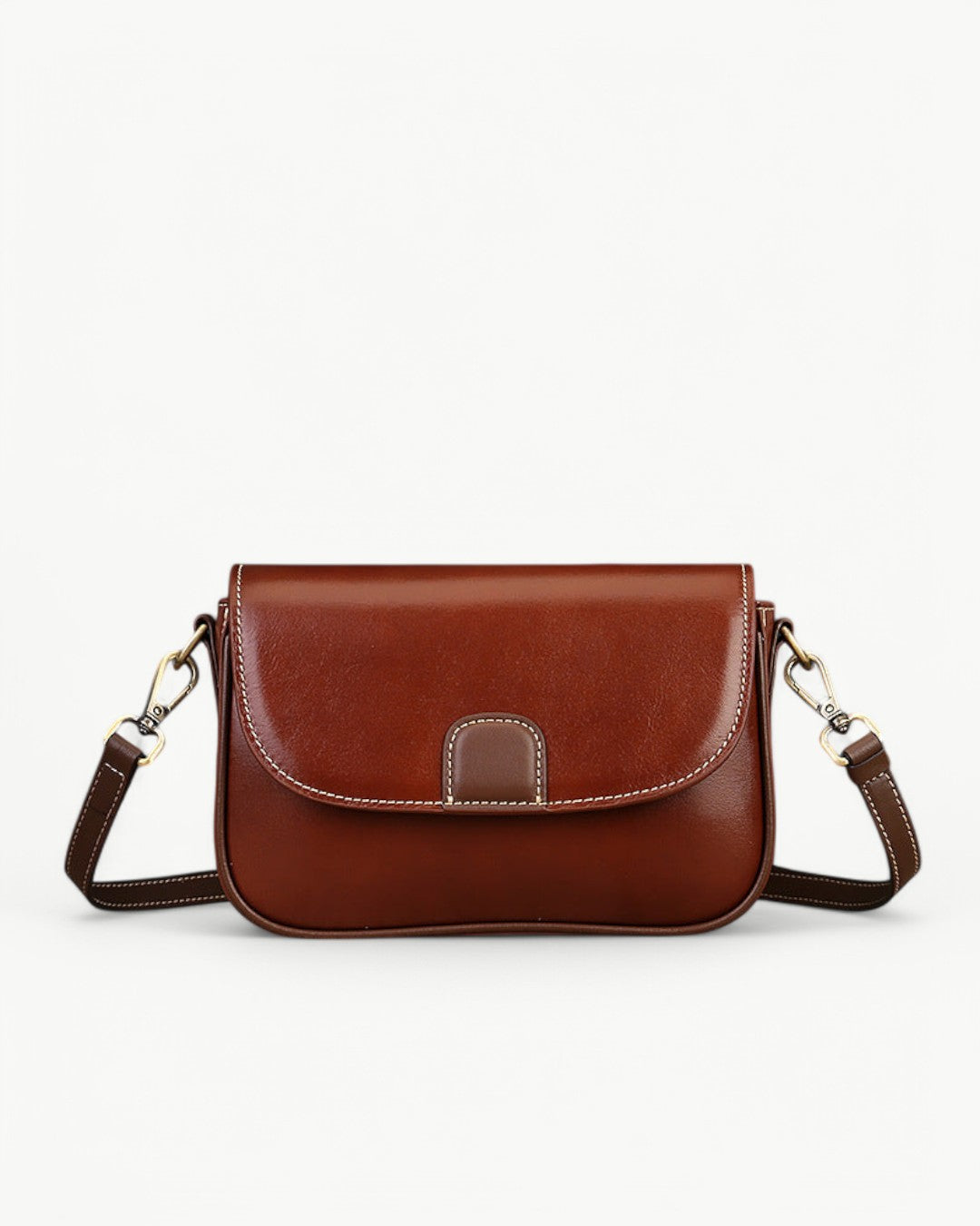 ALMA - GENUINE LEATHER - HANDBAG