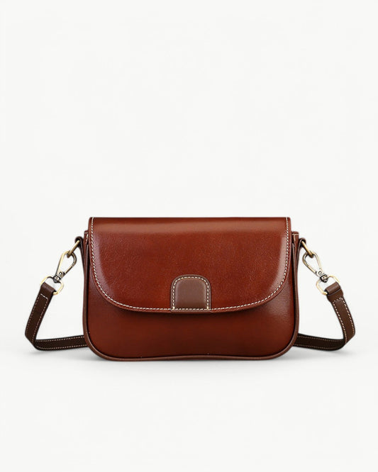 ALMA - GENUINE LEATHER - HANDBAG