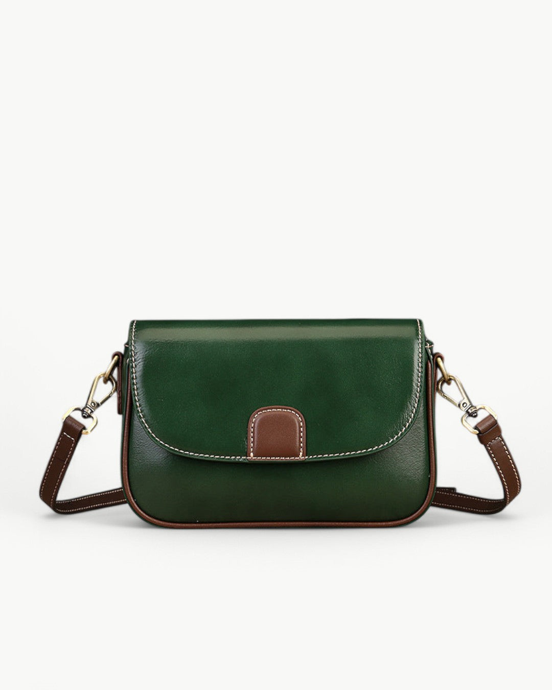 ALMA - GENUINE LEATHER - HANDBAG