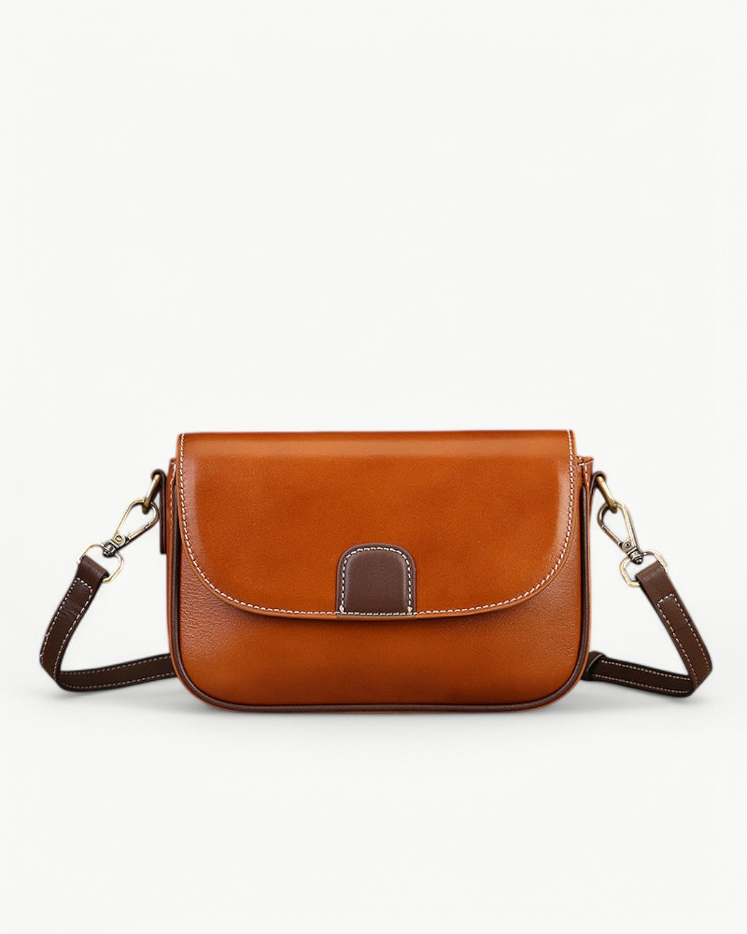 ALMA - GENUINE LEATHER - HANDBAG