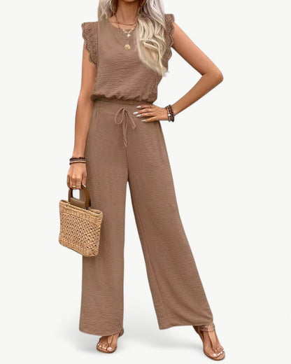 CELESTE – 2-piece set with lace details – Light and summery