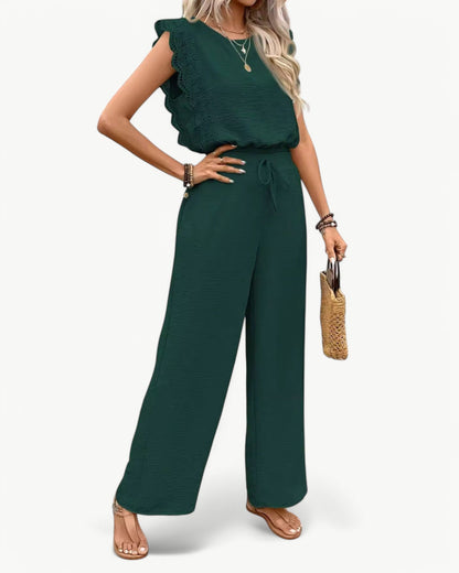 CELESTE – 2-piece set with lace details – Light and summery