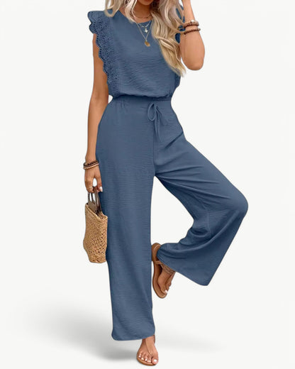 CELESTE – 2-piece set with lace details – Light and summery
