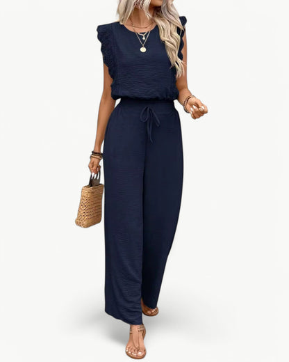CELESTE – 2-piece set with lace details – Light and summery