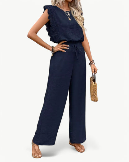 CELESTE – 2-piece set with lace details – Light and summery