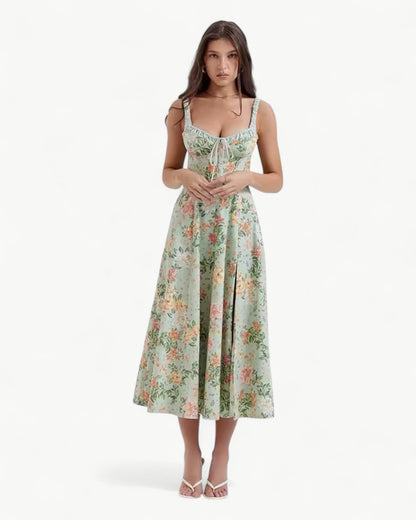 OPHELIE – Romantic Floral Dress