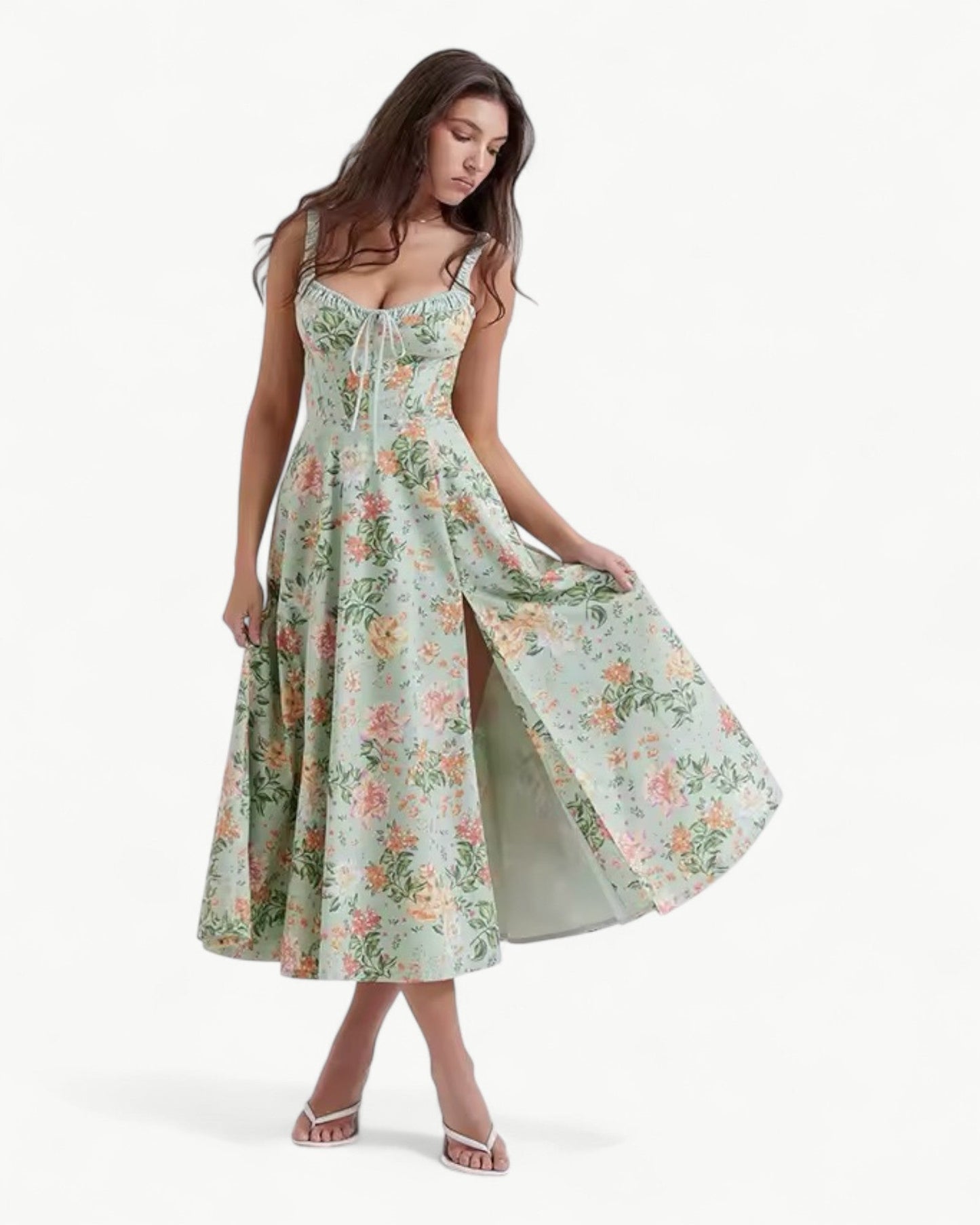 OPHELIE – Romantic Floral Dress