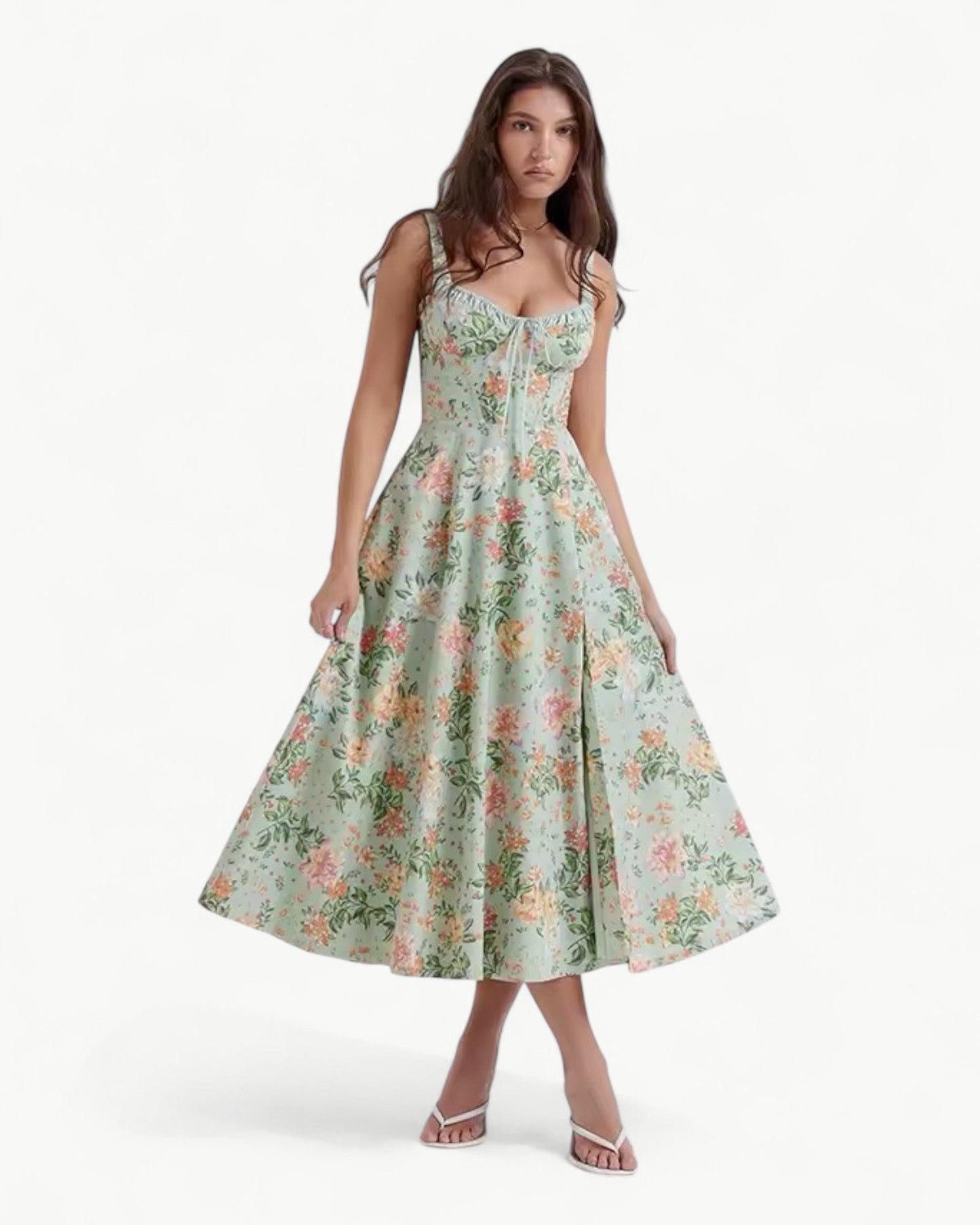 OPHELIE – Romantic Floral Dress
