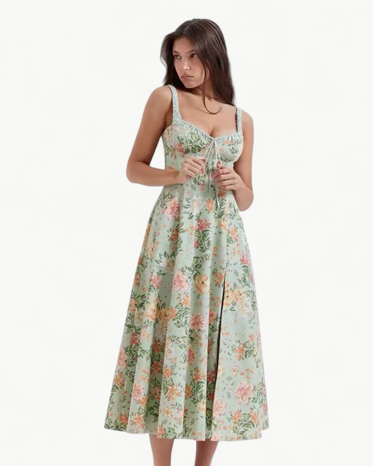 OPHELIE – Romantic Floral Dress