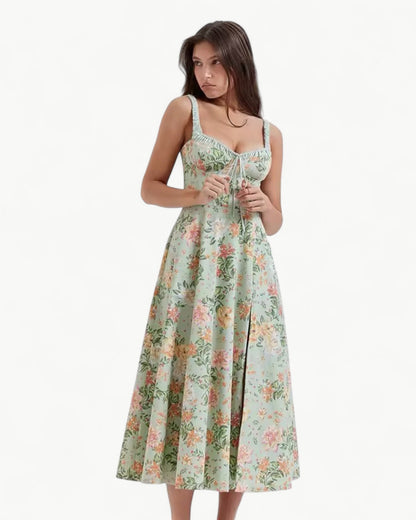 OPHELIE – Romantic Floral Dress