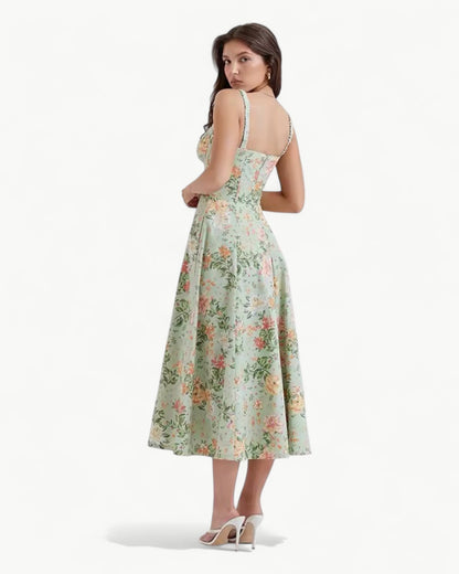 OPHELIE – Romantic Floral Dress