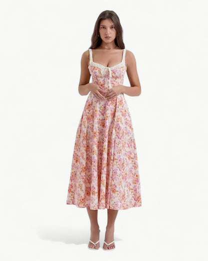 OPHELIE – Romantic Floral Dress