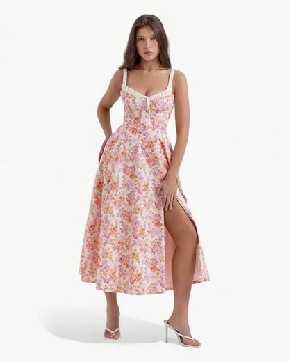 OPHELIE – Romantic Floral Dress