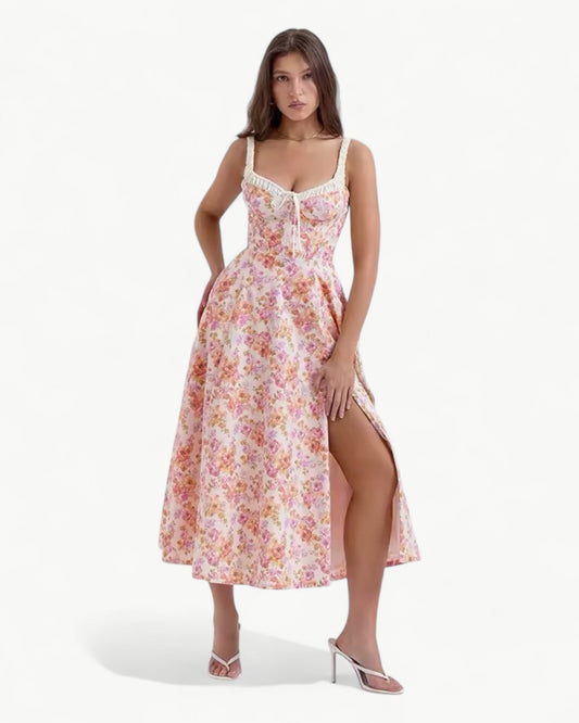 OPHELIE – Romantic Floral Dress