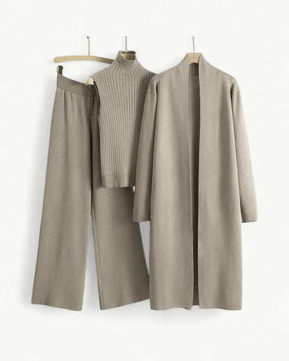 MARIA – 3-Piece Knit Set