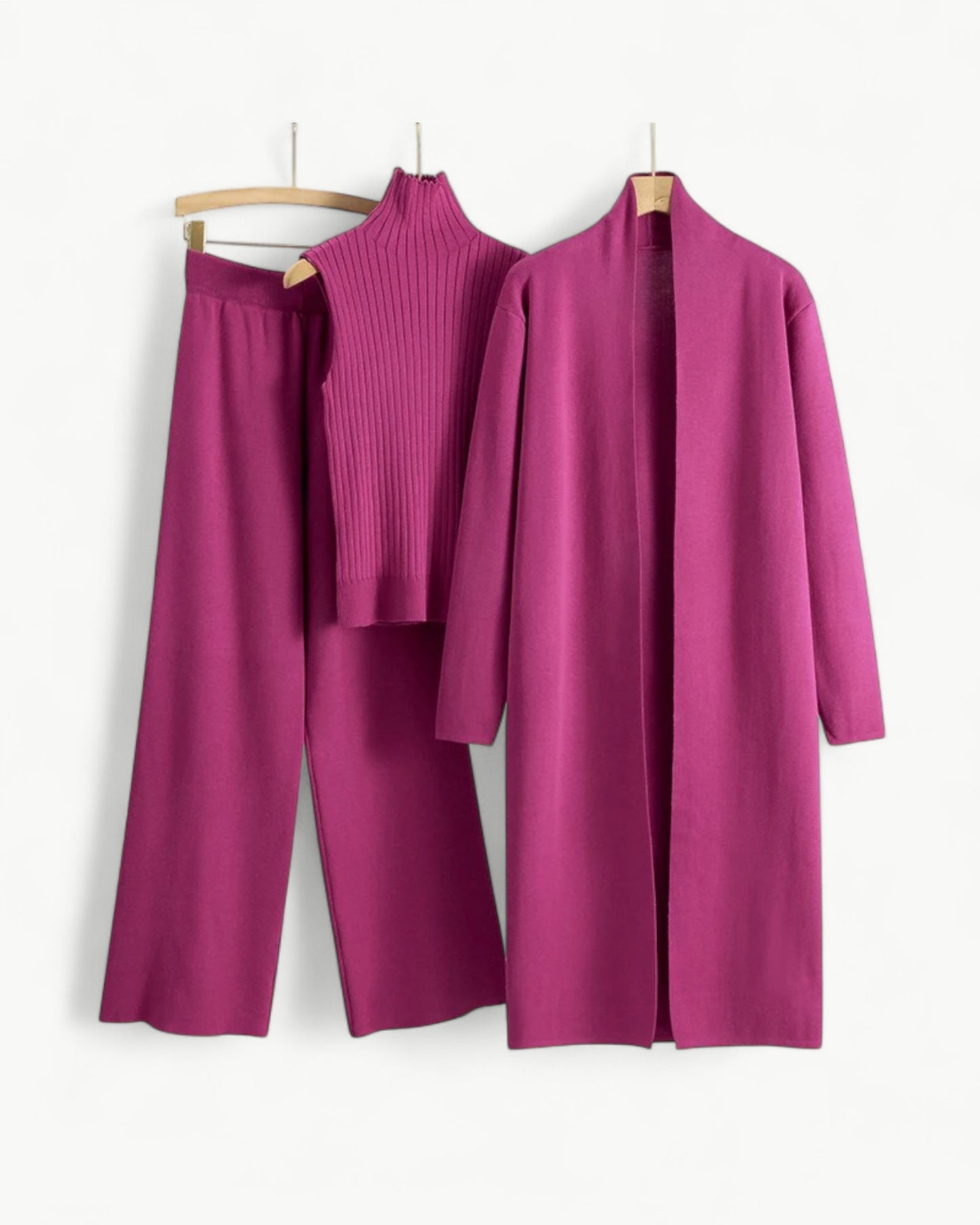 MARIA – 3-Piece Knit Set