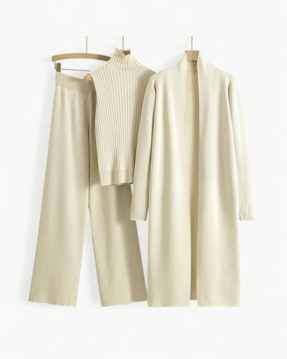 MARIA – 3-Piece Knit Set
