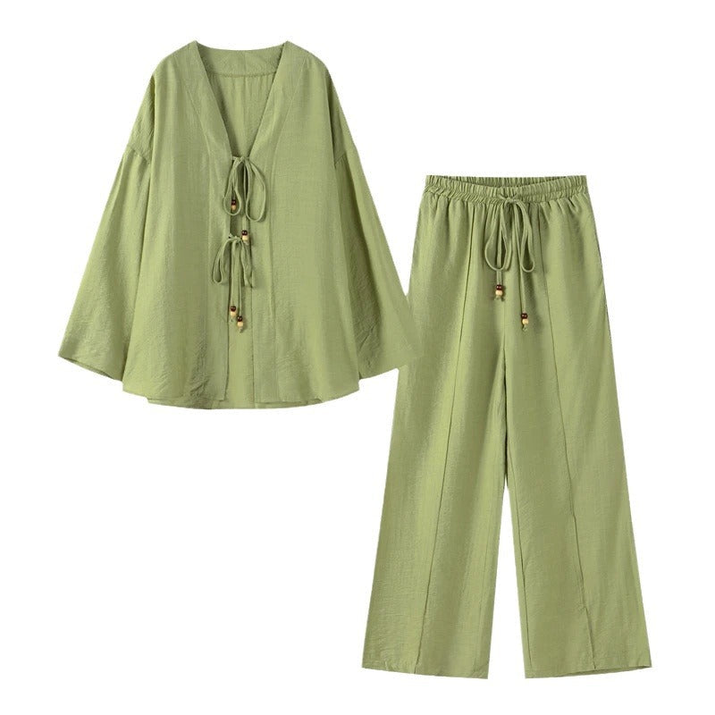 LOLA – 2-piece set with tunic and pants | Airy and relaxed