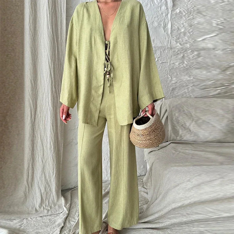 LOLA – 2-piece set with tunic and pants | Airy and relaxed