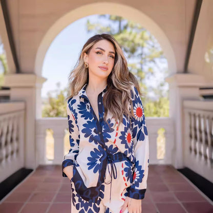 NOVA – Floral two-piece set