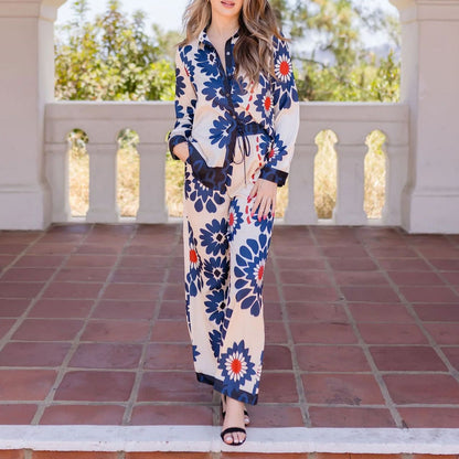 NOVA – Floral two-piece set
