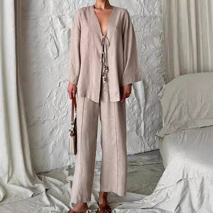 LOLA – 2-piece set with tunic and pants | Airy and relaxed