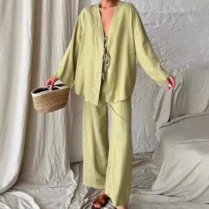 LOLA – 2-piece set with tunic and pants | Airy and relaxed