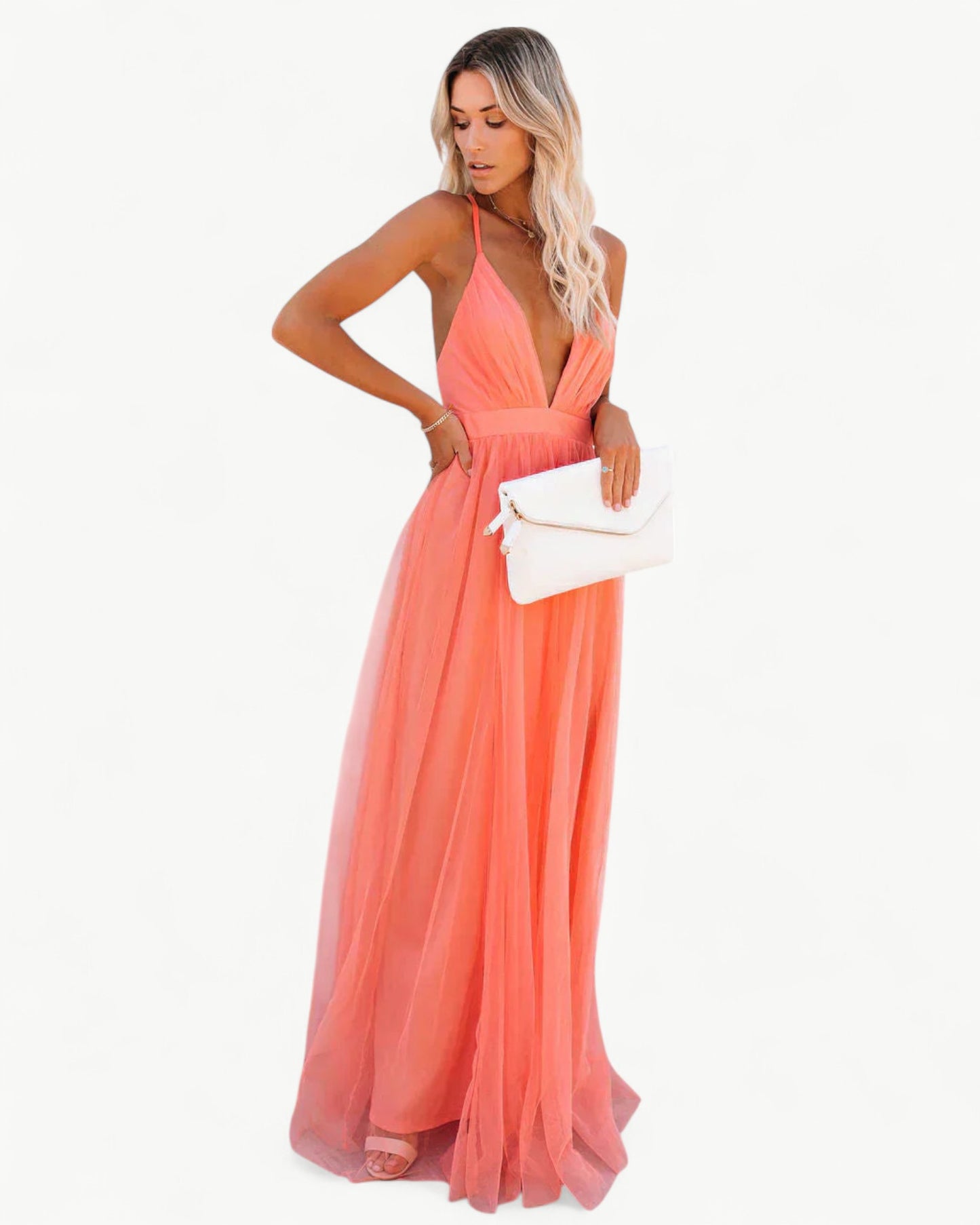 ALINA – Flowing elegance dress