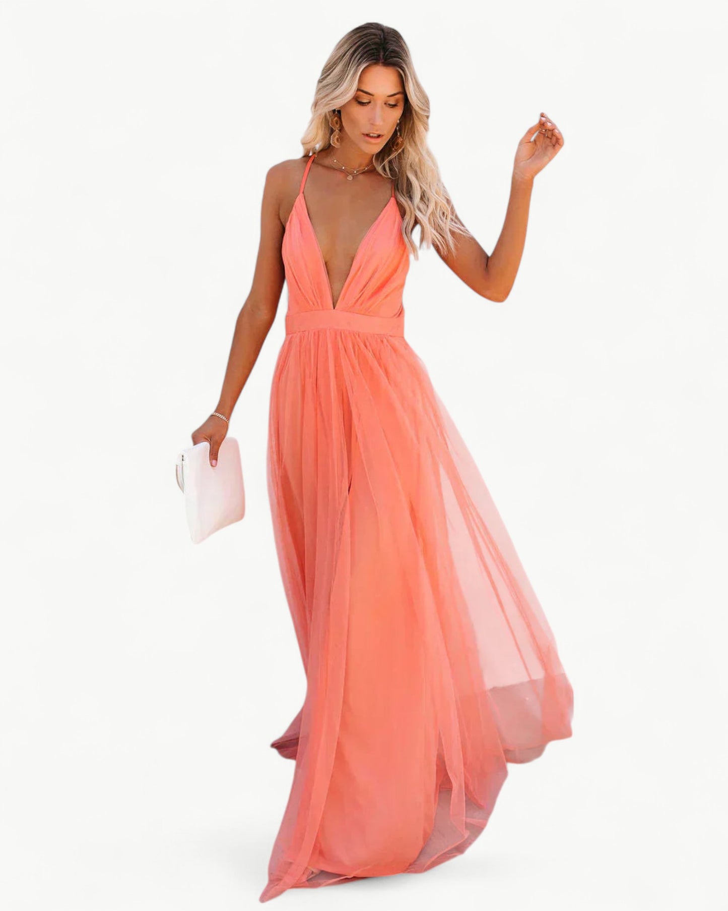 ALINA – Flowing elegance dress