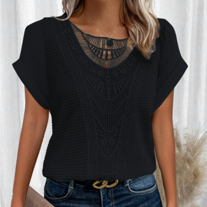 VERA - CROCHETED - TOP