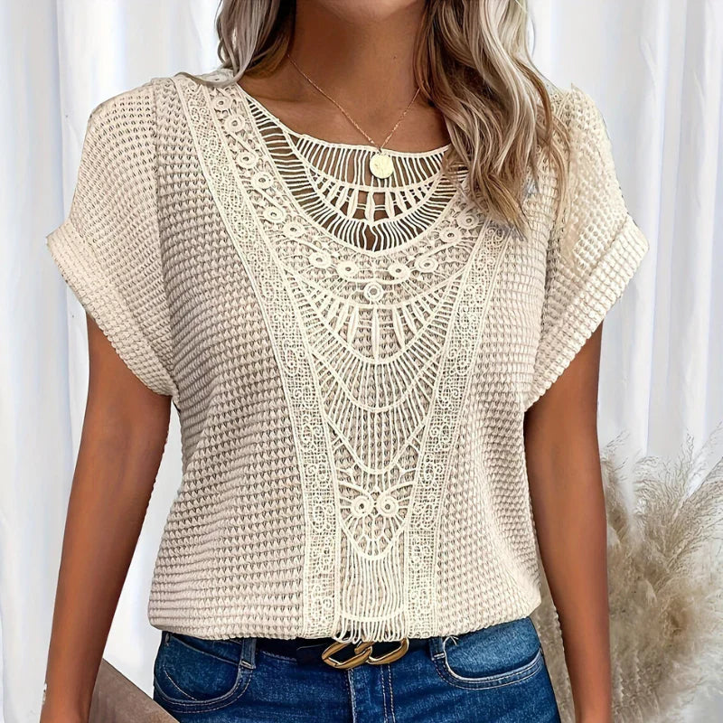 VERA - CROCHETED - TOP
