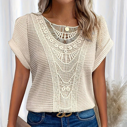 VERA - CROCHETED - TOP
