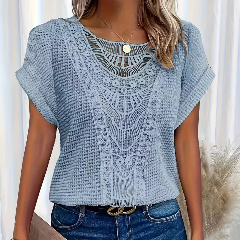 VERA - CROCHETED - TOP