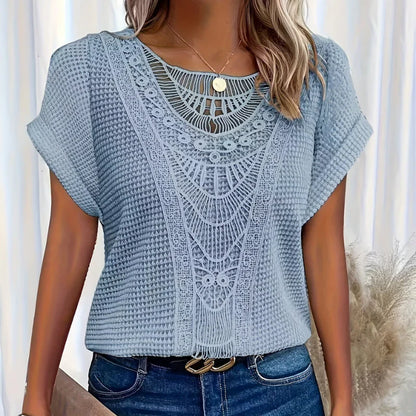 VERA - CROCHETED - TOP