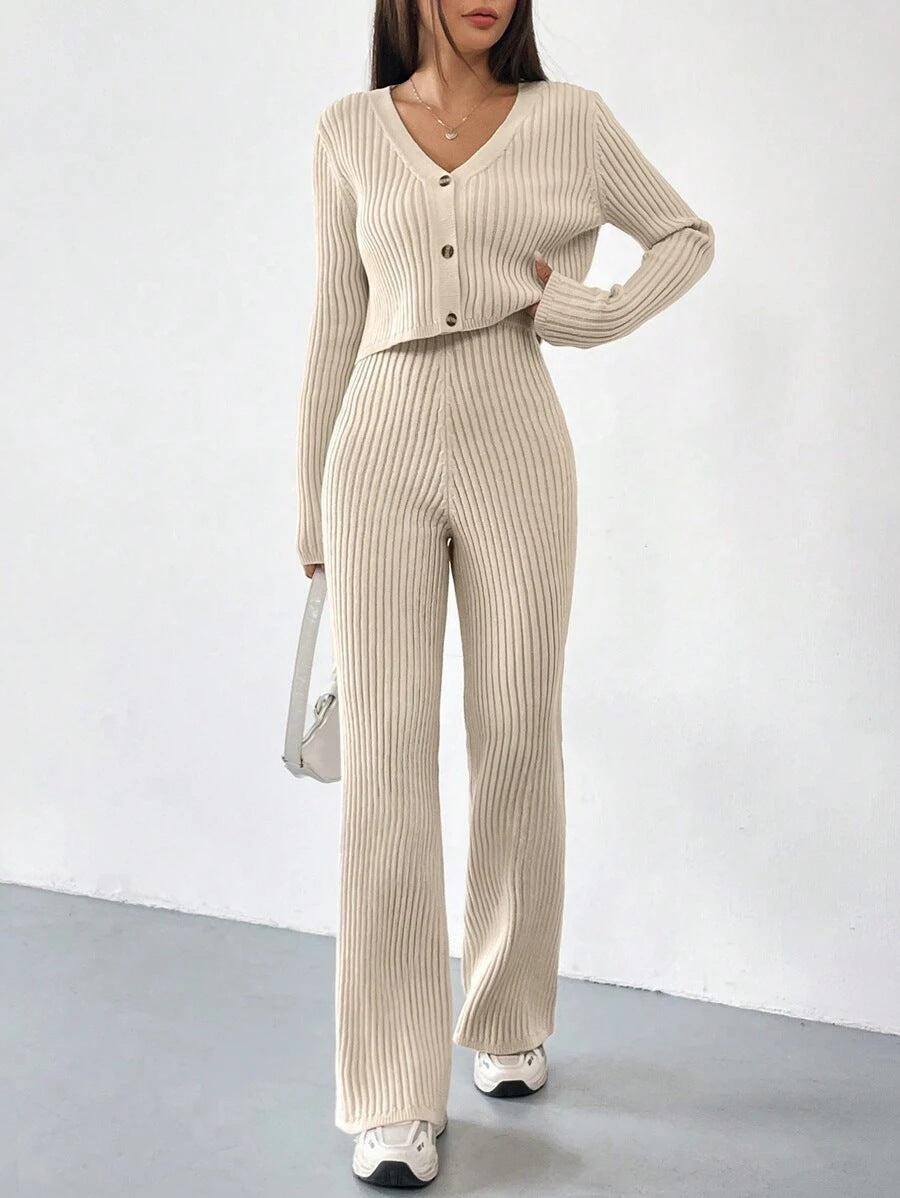CECILE – Knitted 2-piece set