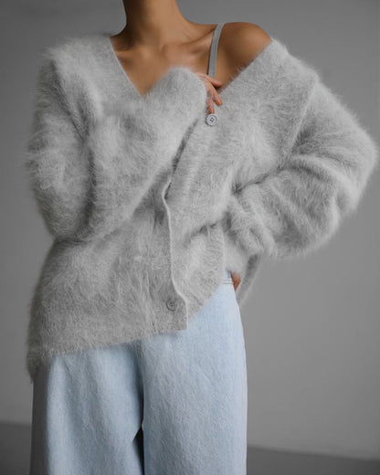 AMELIA - KNITTED & COMFORTABLE - CARDIGAN