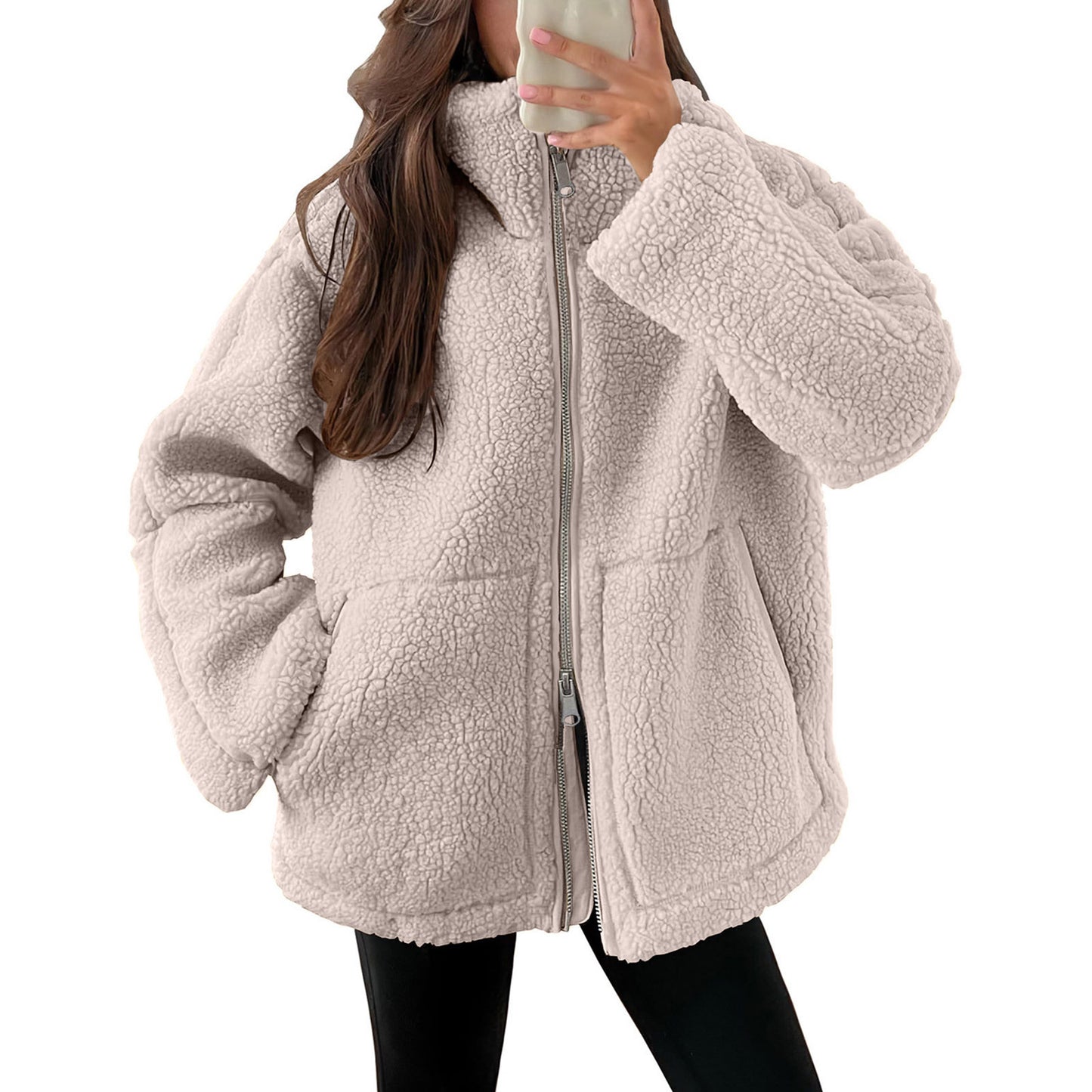 HEATHER – Pile jacket
