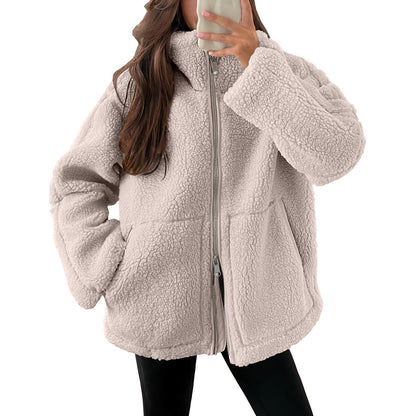 HEATHER – Pile jacket