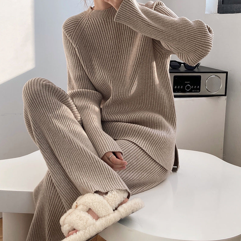 SOFIA - RIBBED - 2-PIECE SET
